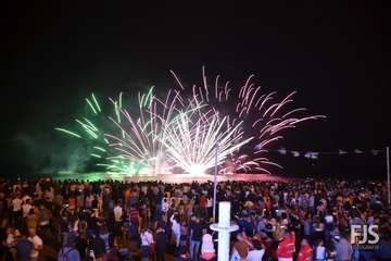 Fuegos de Melenara 2019 (Foto Francisco Javier Santana)